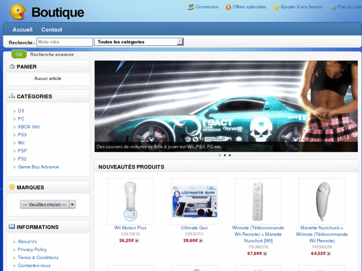 www.boutiquejeuxvideos.com