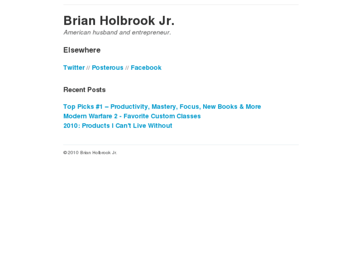 www.brianholbrookjr.com