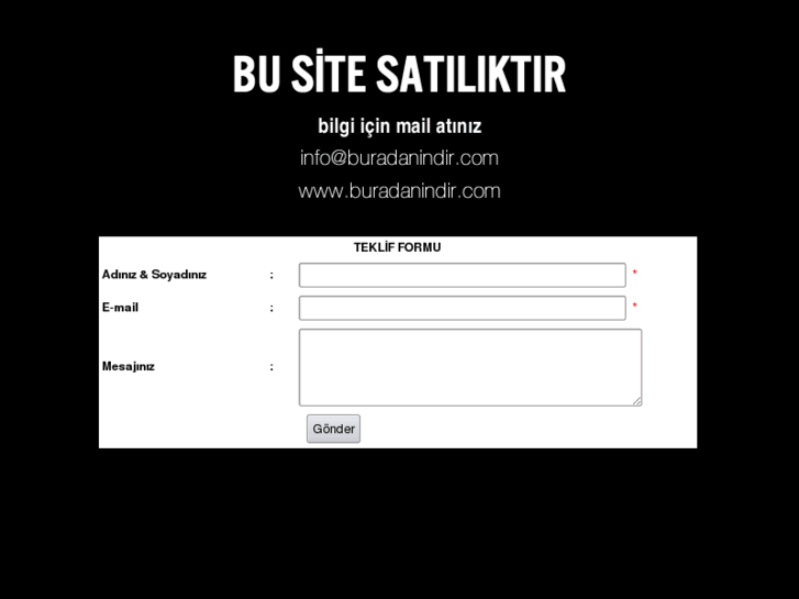 www.buradanindir.com