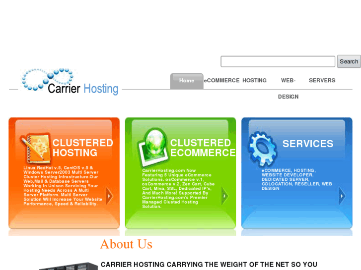 www.carrierhosting.com