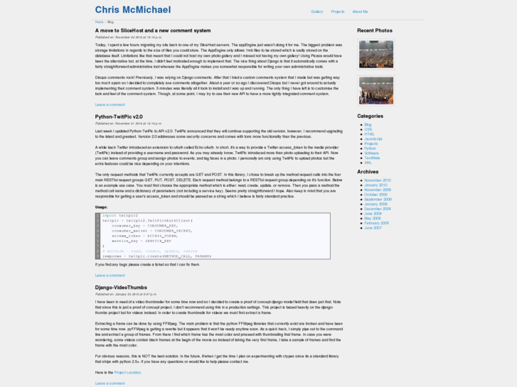 www.chrismcmichael.com
