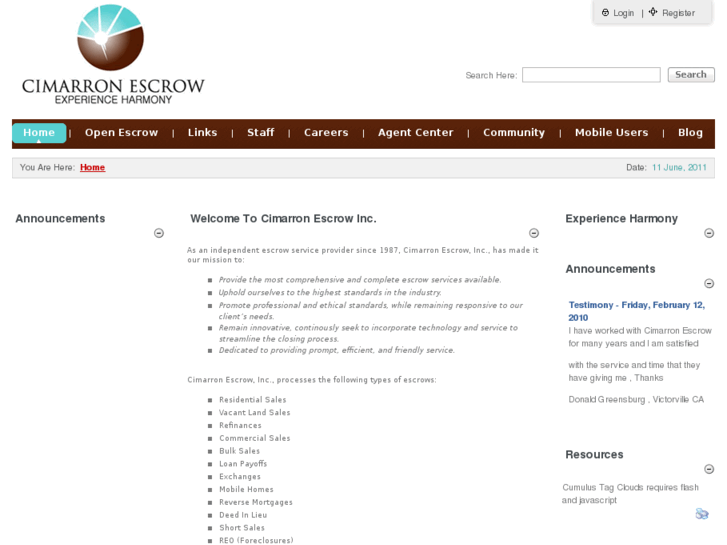 www.cimarronescrow.com