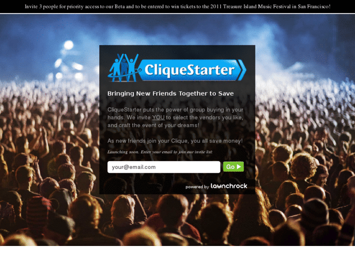 www.cliquestarter.com