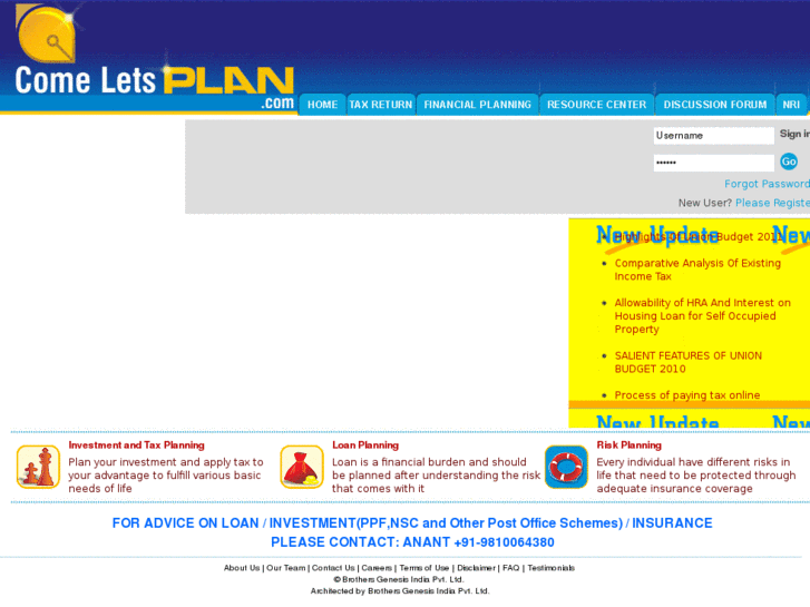 www.comeletsplan.com