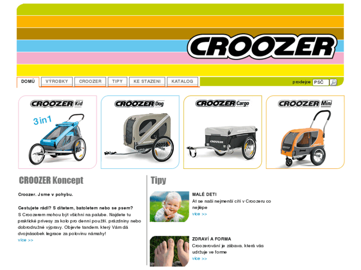 www.croozer.cz