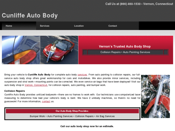 www.cunliffeautobody.com