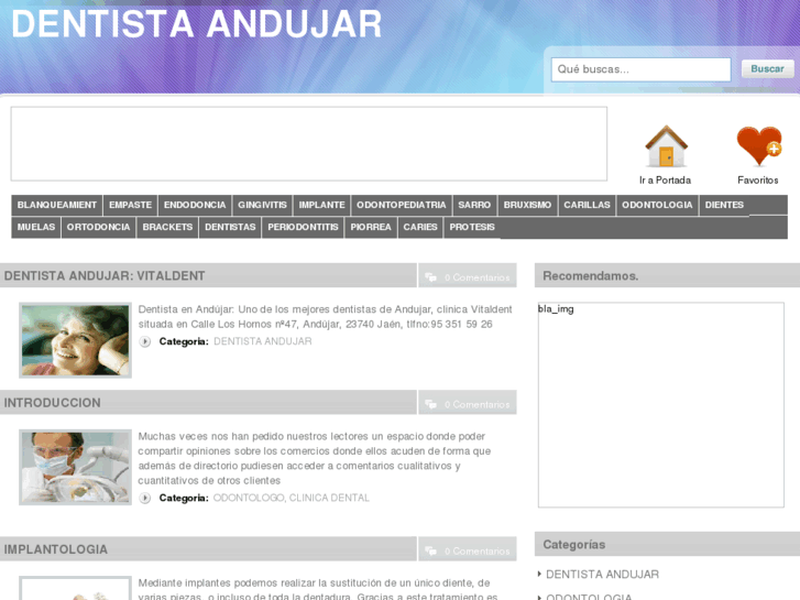 www.dentistaandujar.es