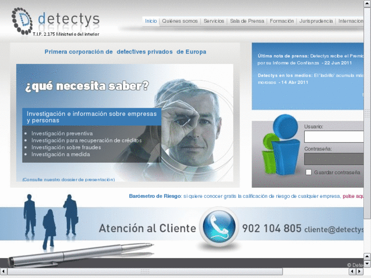 www.detectis.es