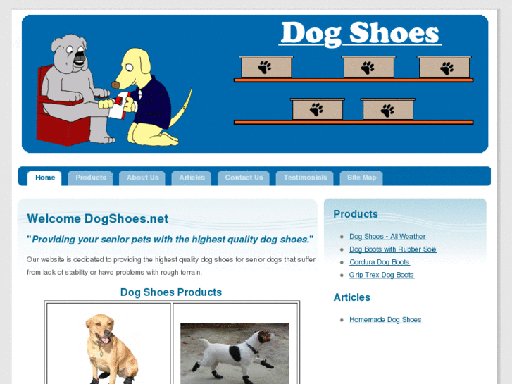 www.dogshoes.net