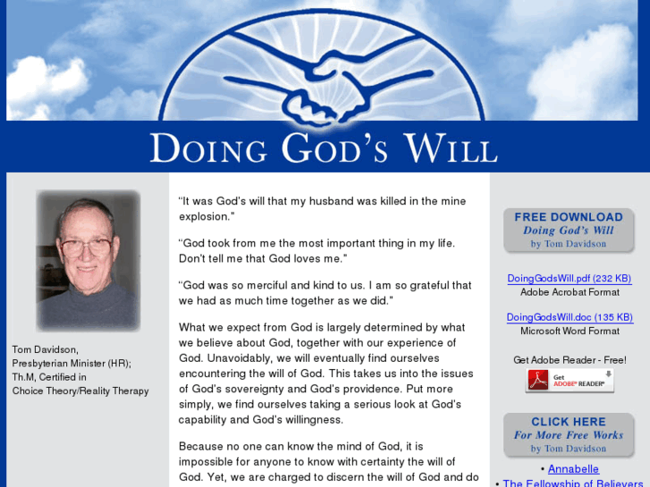 www.doinggodswill.net