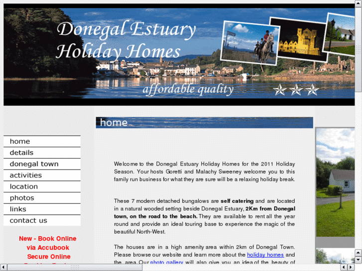 www.donegalestuaryholidayhomes.com