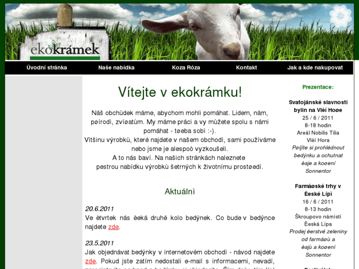 www.ekokramek.cz