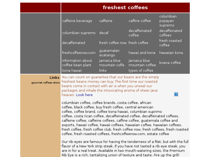 www.freshest-coffees.com