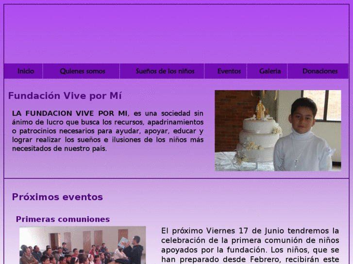 www.fundacionvivepormi.org