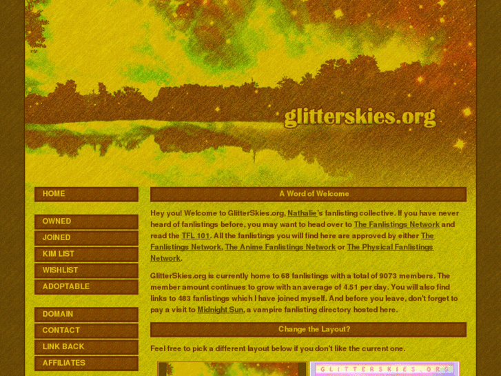 www.glitterskies.org