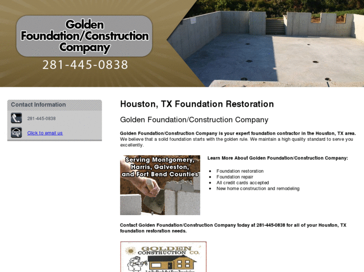 www.goldenfoundationtx.com