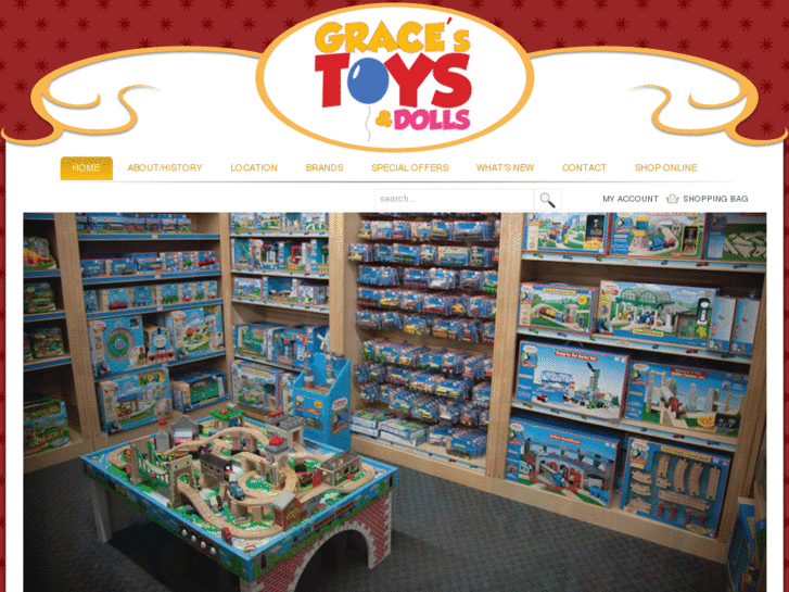 www.gracestoystore.com