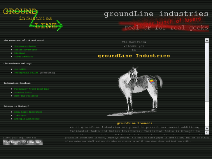 www.groundline.net