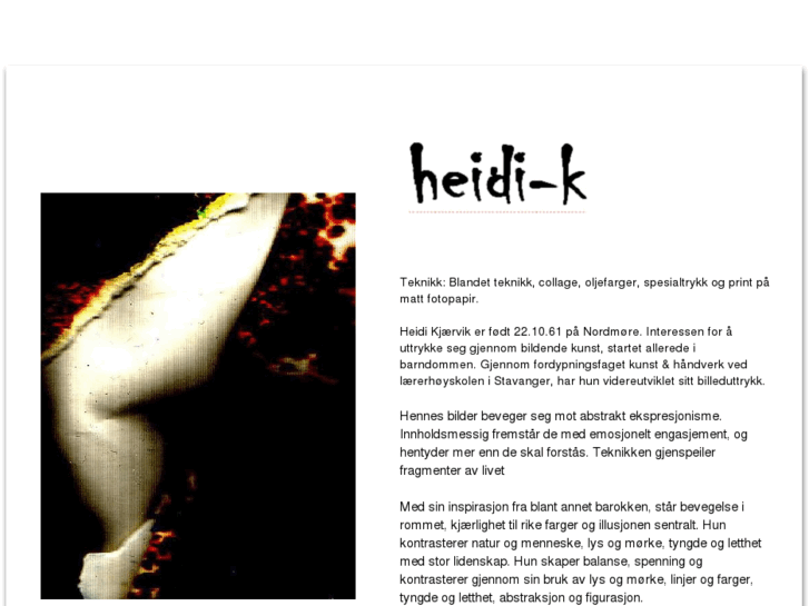 www.heidi-k.net