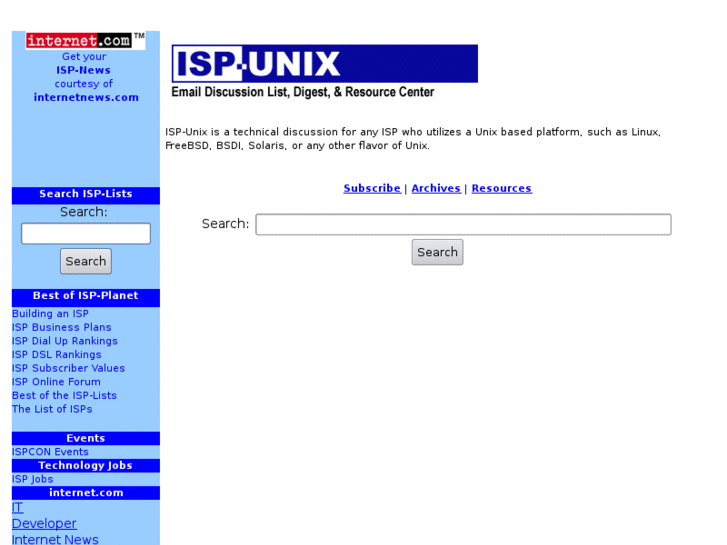 www.isp-unix.com