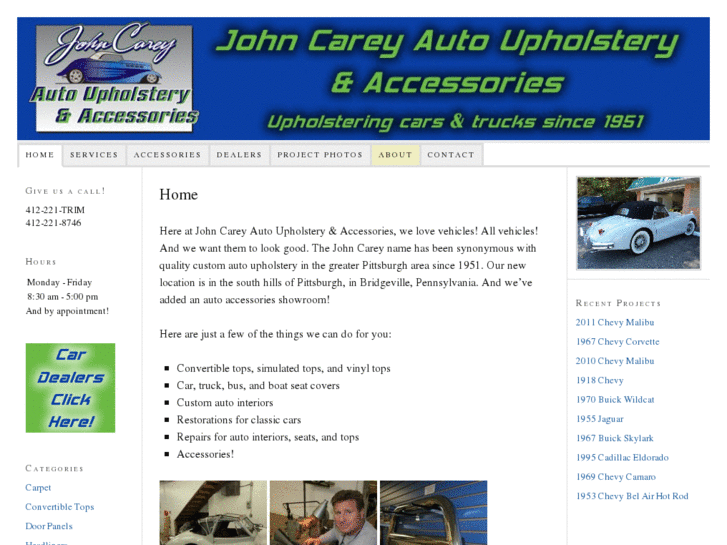 www.johncareyautotrim.com