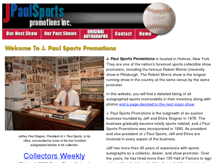 www.jpaulsports.com