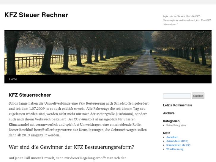 www.kfz-steuerrechner.org