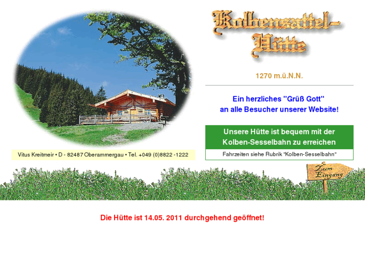 www.kolbensattel-huette.com