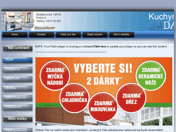 www.kuchyne-dada.cz