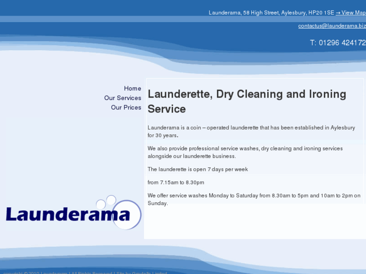 www.launderama.biz