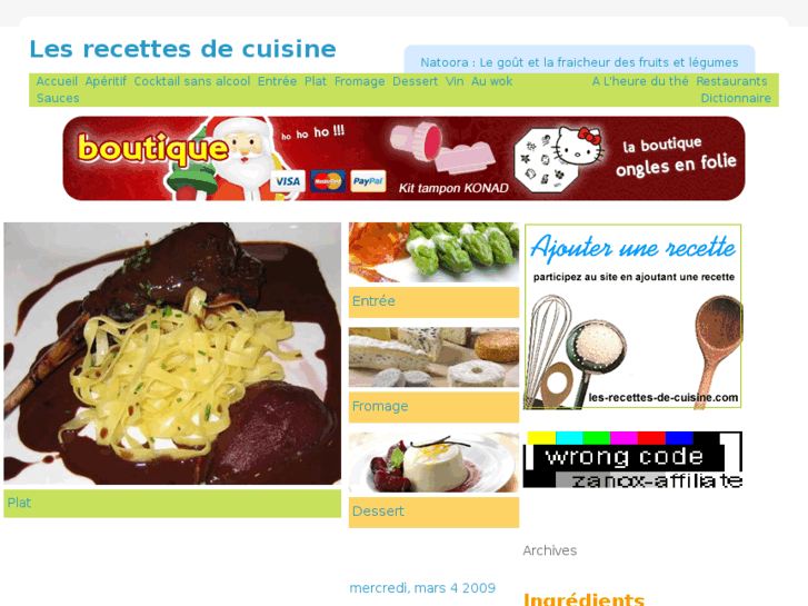 www.les-recettes-de-cuisine.com