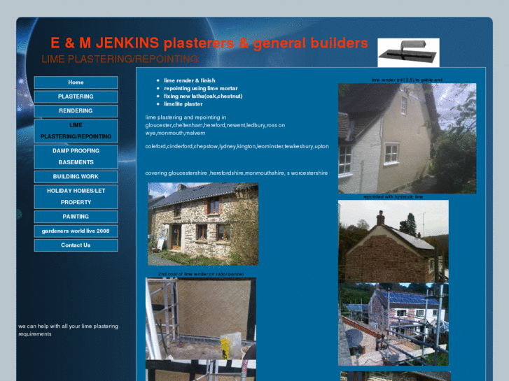 www.limeplasterersgloucestershire.co.uk