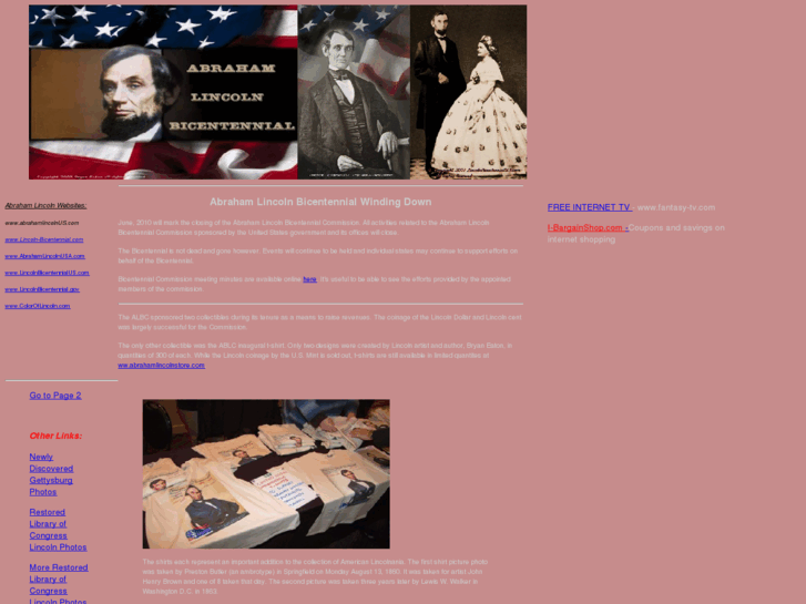 www.lincoln-bicentennial.com