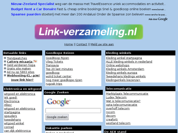 www.link-verzameling.nl