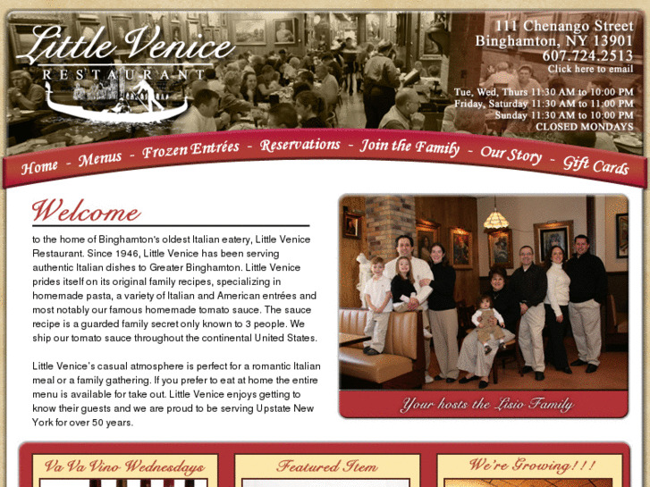 www.littlevenicerestaurant.biz