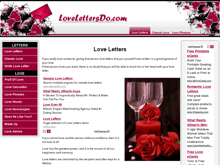 www.lovelettersdo.com