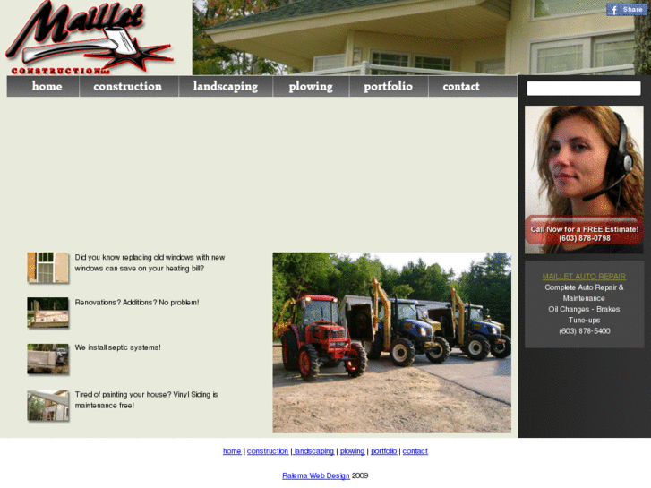 www.mailletconstruction.com