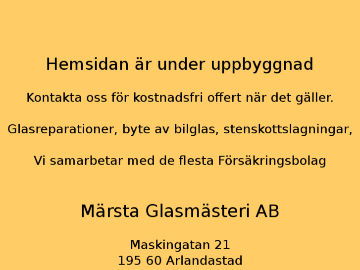 www.marstaglasmasteri.se