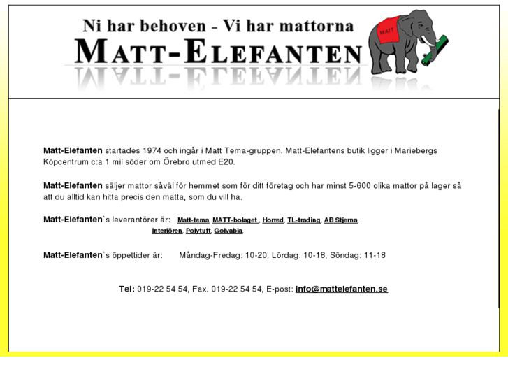 www.mattelefanten.se