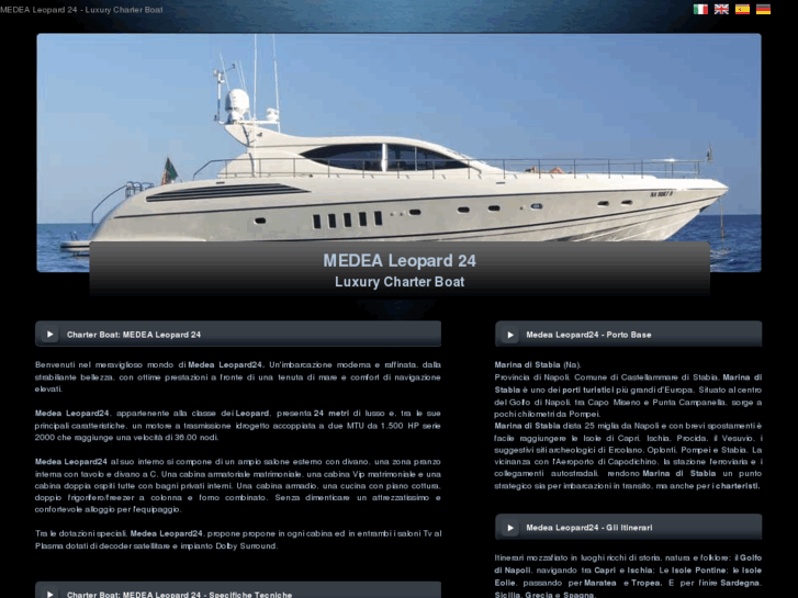 www.medea-charterboat.com