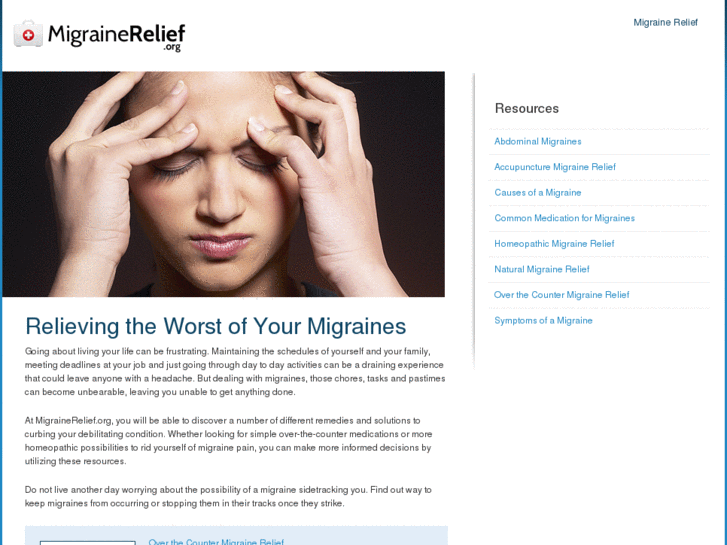 www.migrainerelief.org