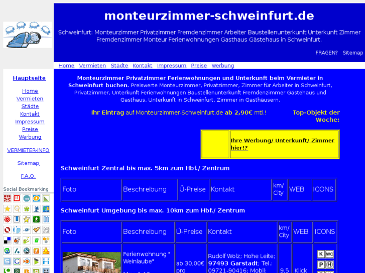 www.monteurzimmer-schweinfurt.de