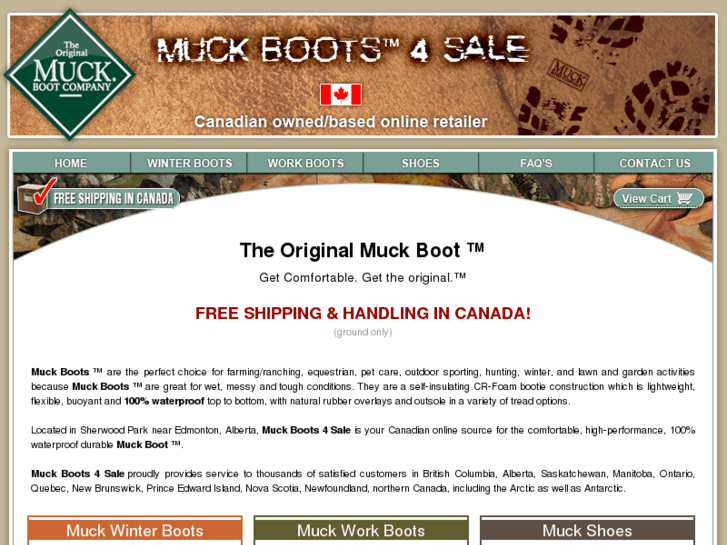 www.muckboots4sale.com