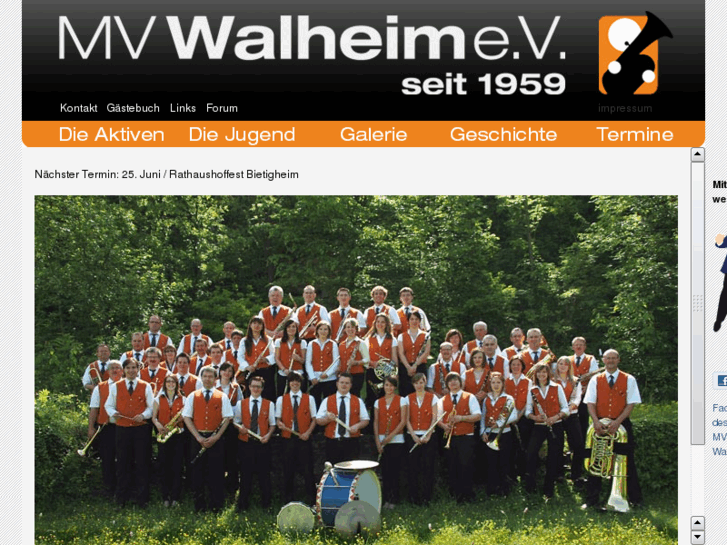 www.musikvereinwalheim.de