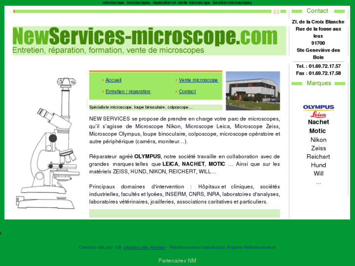 www.newservices-microscope.com