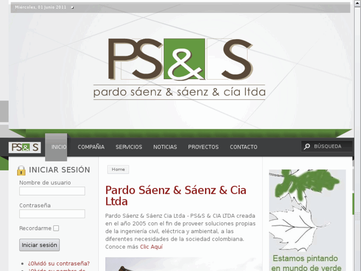 www.pardosaenzysaenz.com