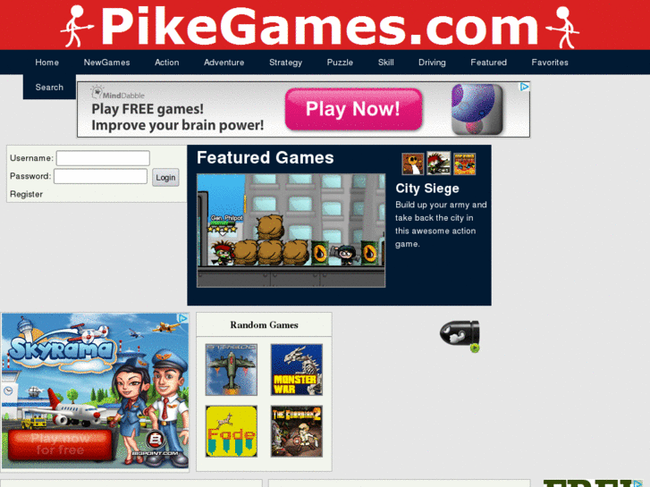 www.pikegames.com