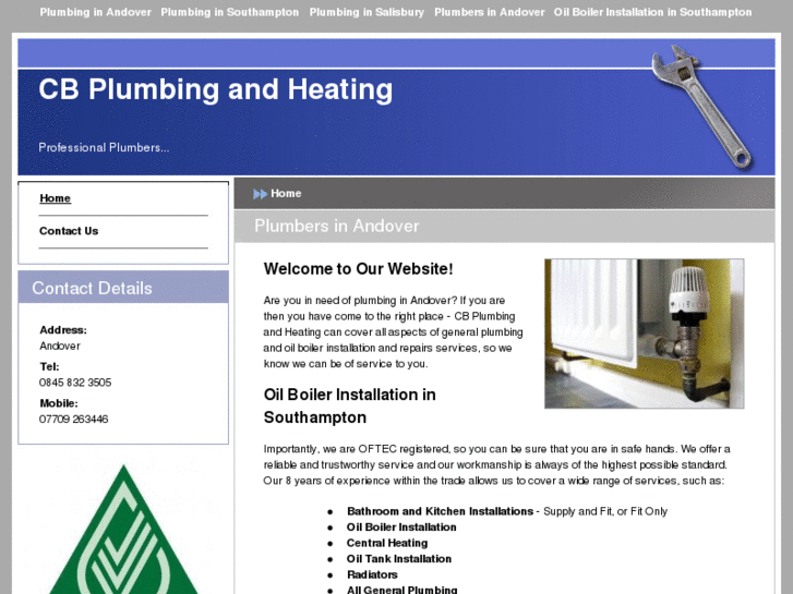 www.plumbersandover.com