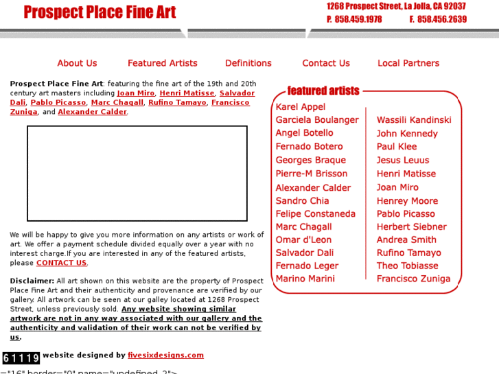 www.prospectplacefineart.com