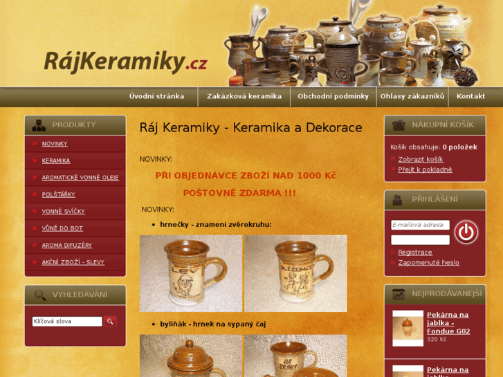www.rajkeramiky.cz